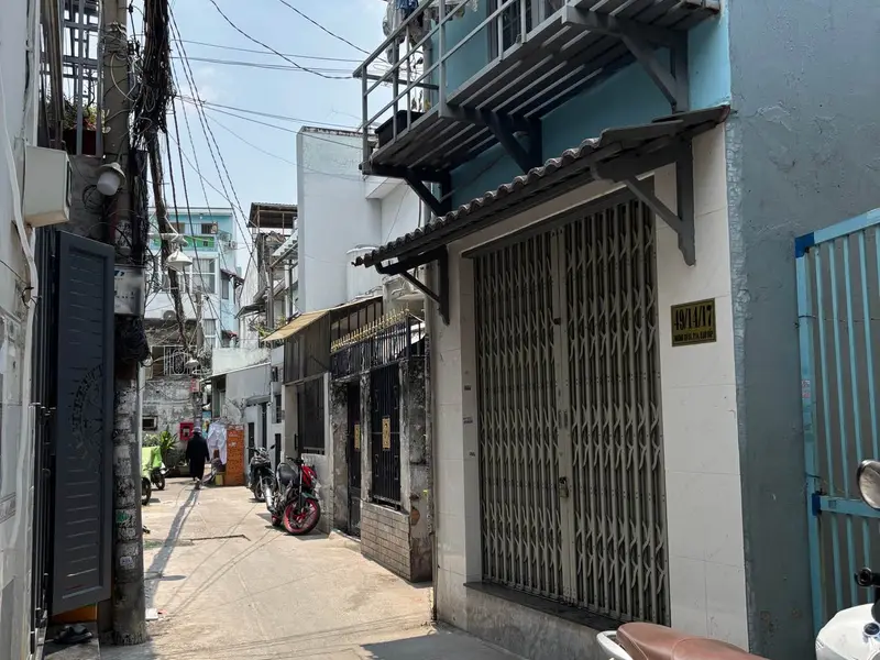 Bán nhà riêng hẻm xe hơi, Gò Vấp, 73.9m², 4 phòng ngủ, pháp lý cơ sở... Bán nhà riêng tại An Hội Tây, Hồ Chí Minh 01