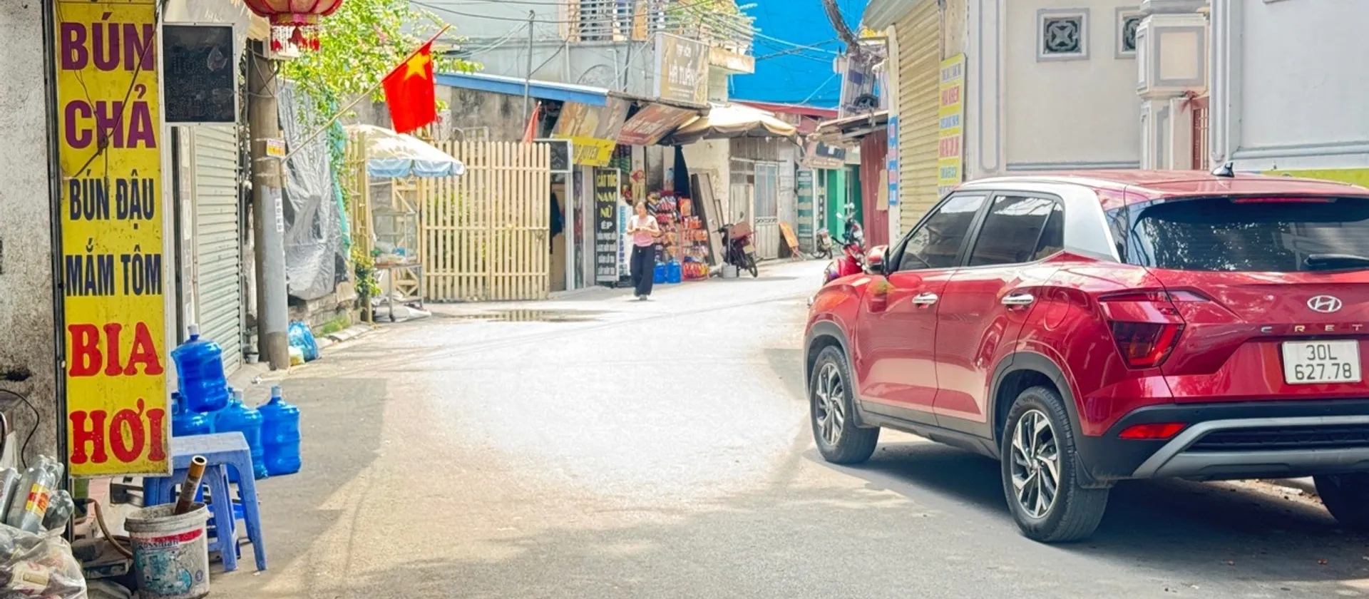 BÁN ĐẤT SẴN NHÀ CẤP 4. OTO TẠI THÔN BẦU THIÊN LỘC. 200m RA CHỢ... Bán đất tại Thiên Lộc, Hà Nội 01