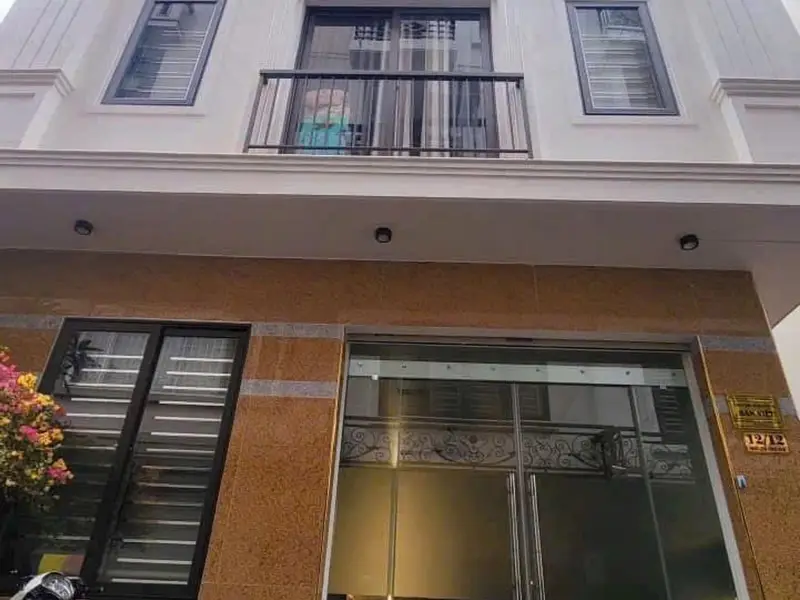 Nhà 4 tầng góc phố Hoàng Ngọc Phách Lê Chân, rộng 50.5m2... Bán nhà riêng tại Lê Chân, Hải Phòng 01