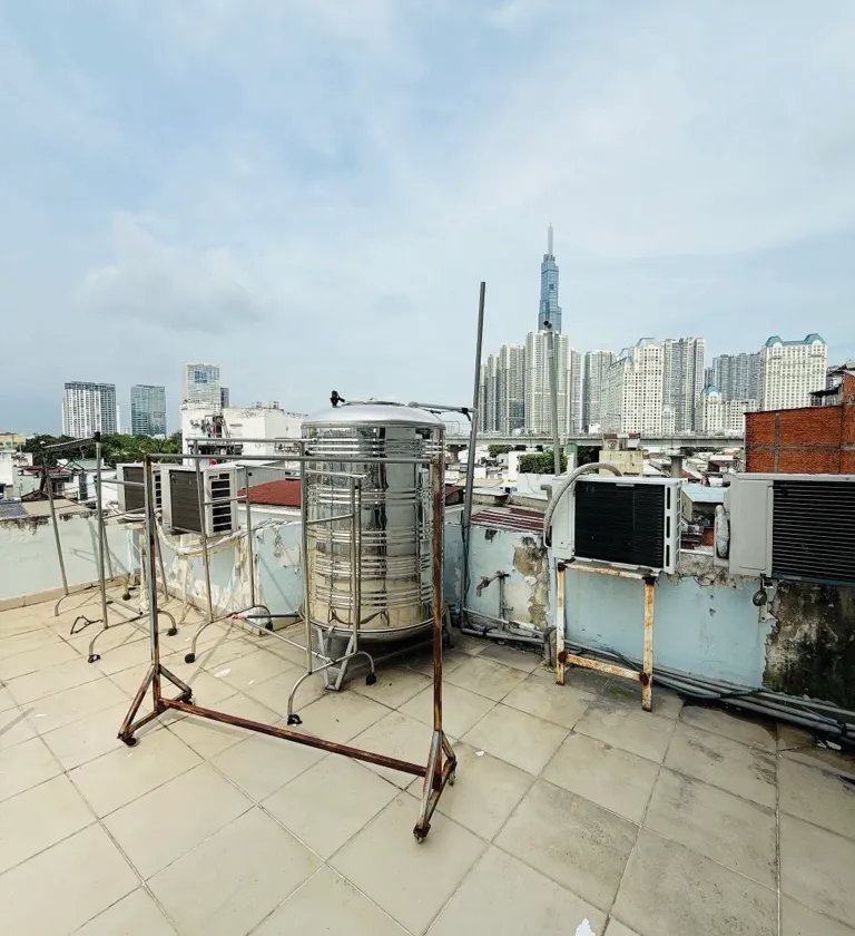 Nhà 4 Tầng Đầy Tiện Nghi Tại Thạnh Mỹ Tây, Giá Sốc Giảm 1,3 Tỷ... Bán nhà riêng tại Thạnh Mỹ Tây, Hồ Chí Minh 01