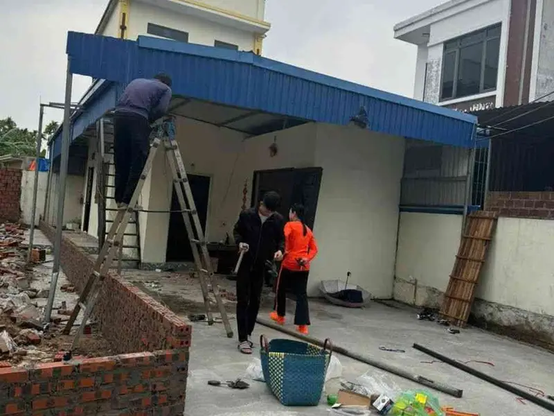 Bán nhà riêng 2 tầng tại phường Lưu Kiếm, Hải Phòng, diện tích 78.7m2... Bán nhà riêng tại Lưu Kiếm, Hải Phòng 01