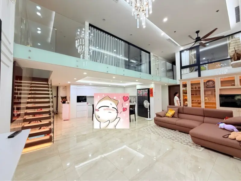 Căn hộ Duplex 4PN sang trọng view nội khu Royal City... Bán căn hộ chung cư tại Thanh Xuân, Hà Nội 01
