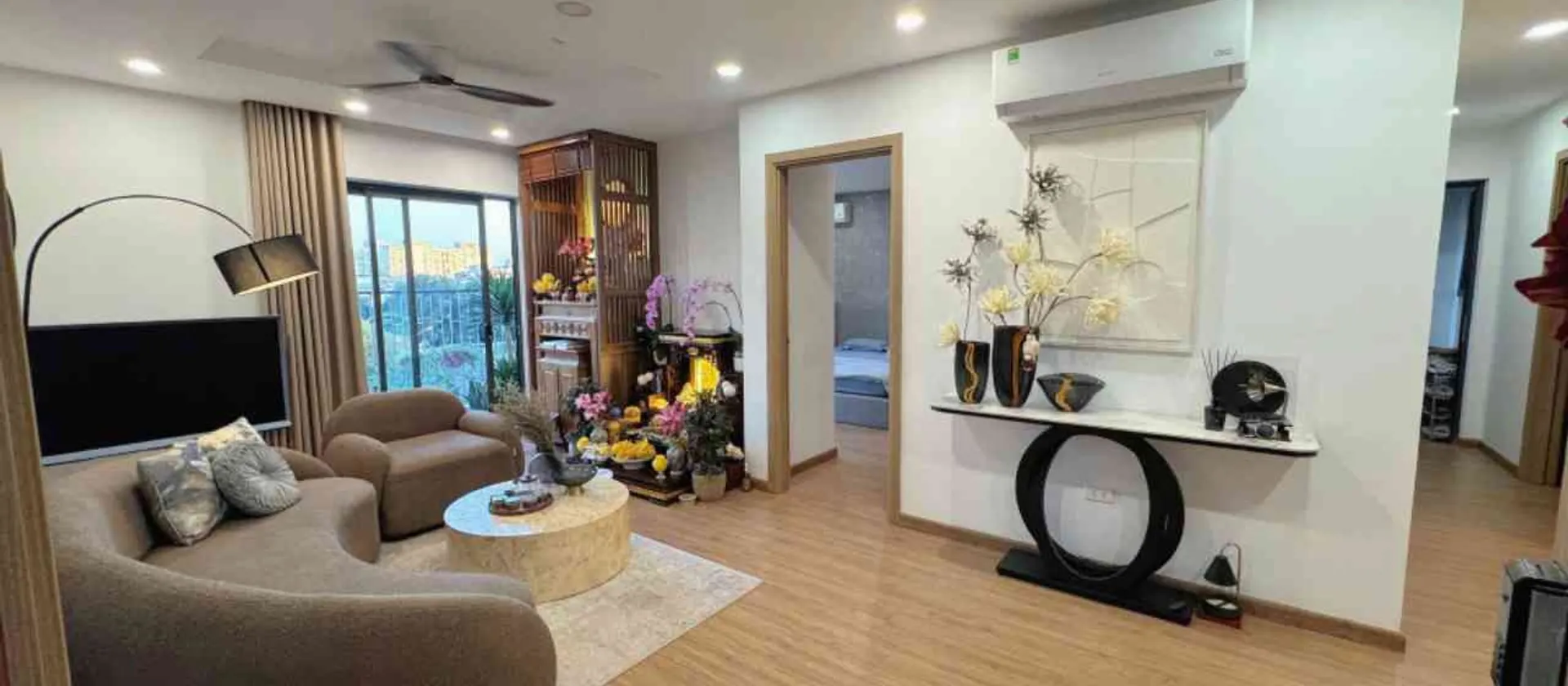Căn góc 2 ngủ tại trung tâm Long Biên, tiện nghi đỉnh cao... Bán căn hộ chung cư tại Phúc Lợi, Hà Nội 01