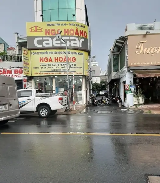 Nhà mặt phố lô góc siêu rộng, 7 phòng khép kín, kinh doanh đỉnh... Bán nhà mặt phố tại Phú Thọ Hòa, Hồ Chí Minh 01