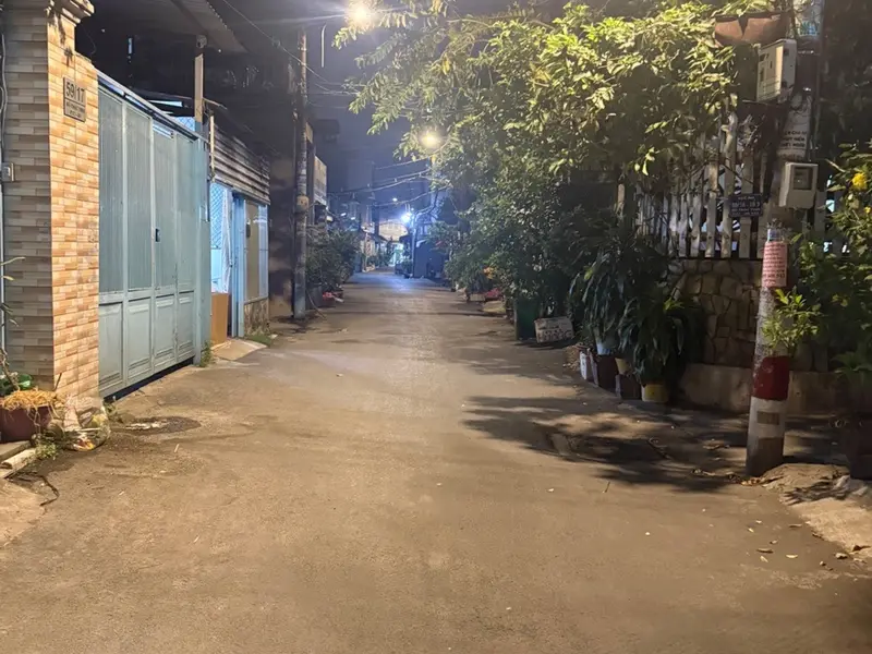 NHÀ 5 TẦNG, HẺM 6M, ĐỖ THÚC TỊNH, GÒ VẤP, GIÁ CHỈ 7 TỶ.... Bán nhà riêng tại An Hội Tây, Hồ Chí Minh 01