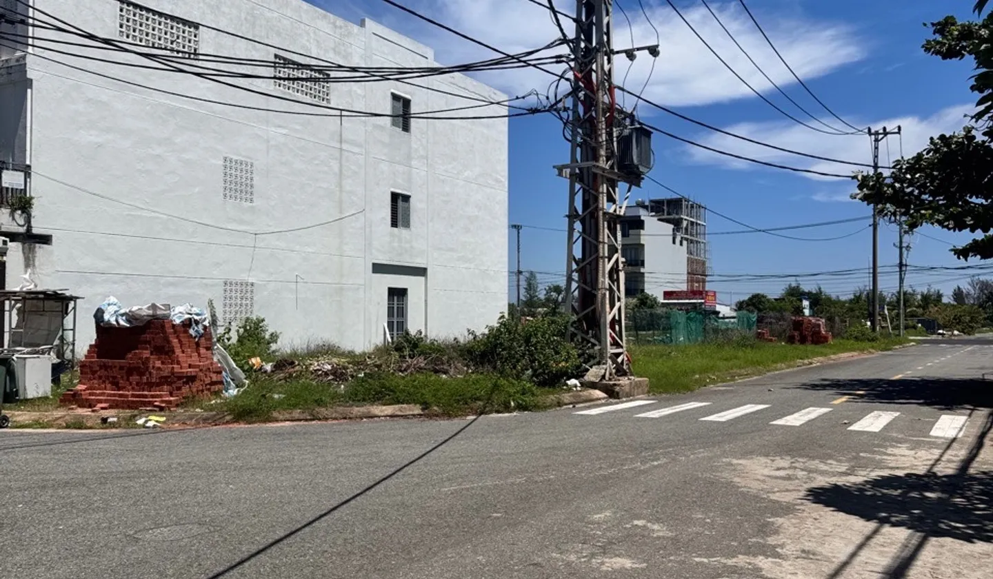 Bán đất lô góc gần biển, mặt tiền rộng tại phường Sơn Thủy... Bán đất tại Ngũ Hành Sơn, Đà Nẵng 01