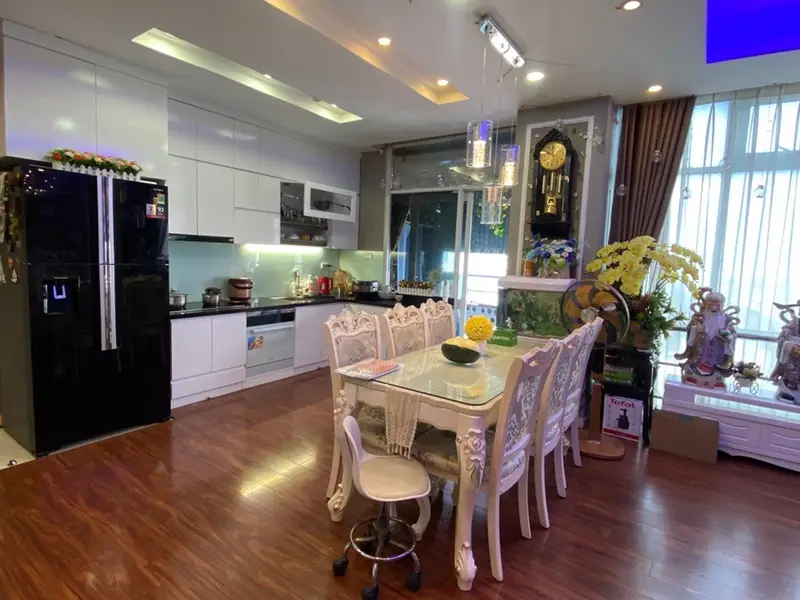 Bán căn hộ 3 phòng ngủ lô góc view hồ Linh Đàm, Hoàng Mai... Bán căn hộ chung cư tại Định Công, Hà Nội 01
