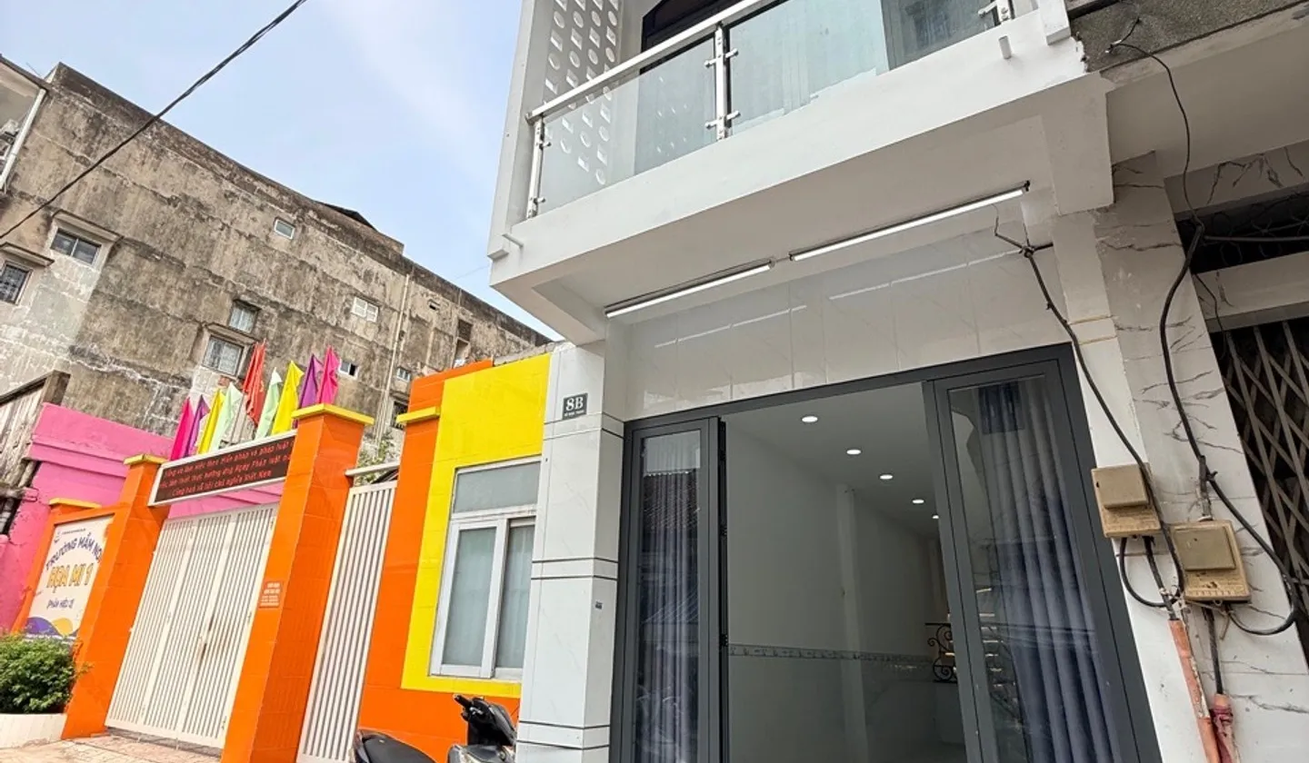Bán nhà mặt phố phường Chợ Lớn Quận 5 diện tích 33.9m² sổ hồng hoàn công... Bán nhà mặt phố tại Chợ Lớn, Hồ Chí Minh 01