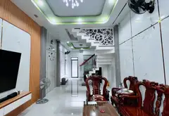 Nhà 4 Tầng Mặt Tiền Rộng 4m Kinh Doanh Tốt Tại An Dương Vương... Bán nhà riêng tại An Lạc, Hồ Chí Minh 02