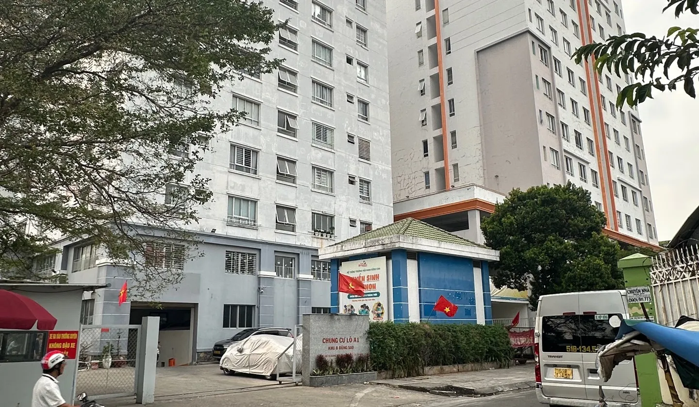 Bán căn hộ chung cư 2 phòng ngủ Quận 8, gần trường học, căn hộ mới... Bán căn hộ chung cư tại Chánh Hưng, Hồ Chí Minh 01