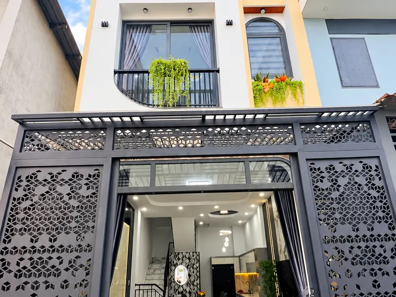 BÁN NHÀ GÒ VẤP – PHẠM VĂN CHIÊU – 4 TẦNG BTCT – HẺM GẦN 4M THÔNG – 4,5x10M – NHỈNH 6 TỶ... Bán nhà riêng tại Thông Tây Hội, Hồ Chí Minh 01