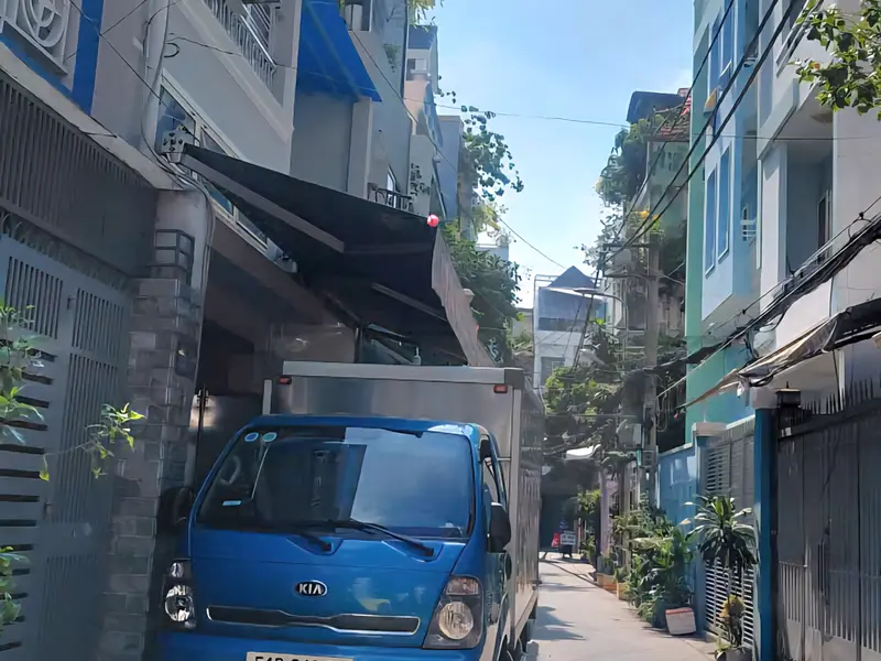 Nhà 5 Tầng BTCT Hẻm Xe Hơi- Trường Chinh, Phường 14, Tân Bình, Chỉ 10.5 Tỷ... Bán nhà riêng tại Tân Bình, Hồ Chí Minh 01