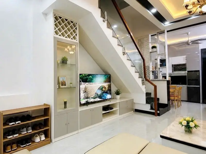 Nhà 4 tầng hiện đại mặt tiền 4m tại Đào Tông Nguyên, hơn 6 tỷ... Bán nhà riêng tại Nhà Bè, Hồ Chí Minh 01