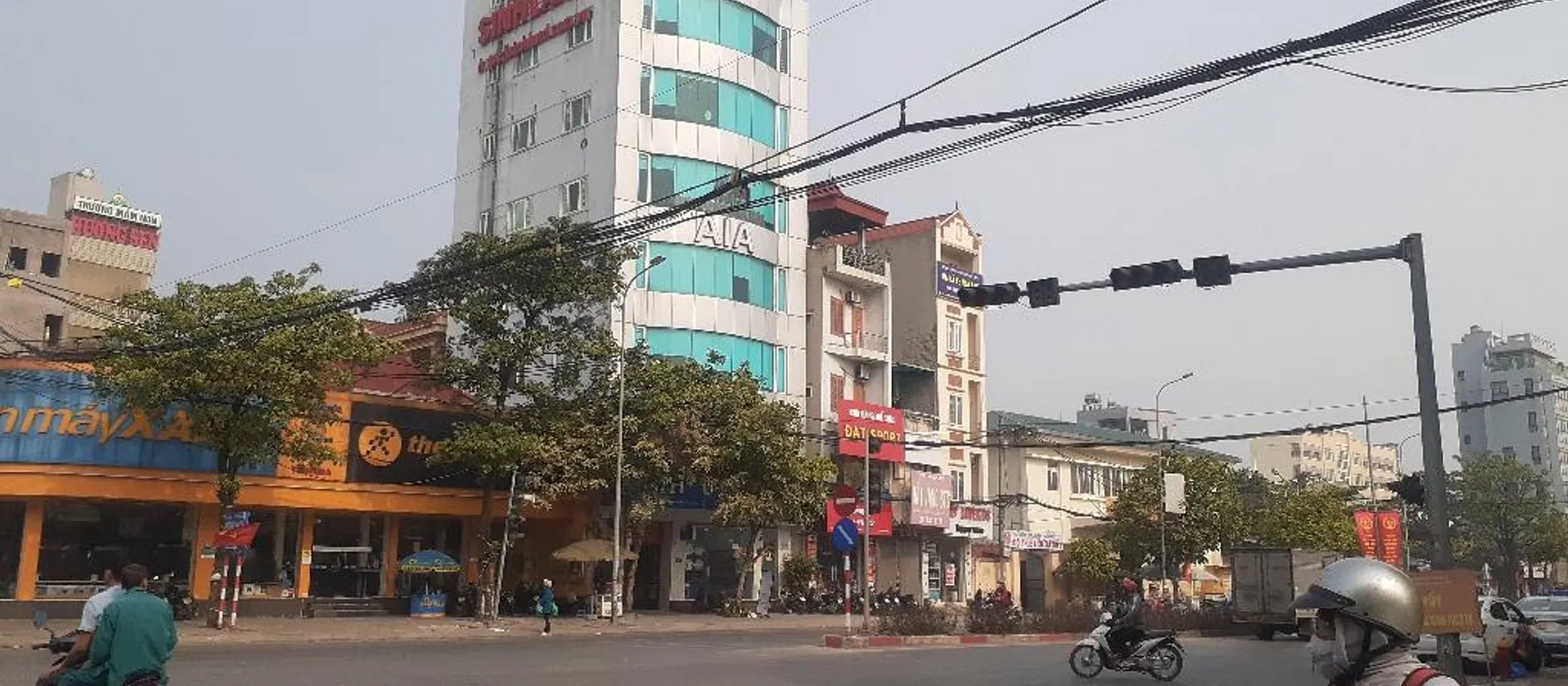 Bán nhà mặt phố 8 tầng tại trung tâm Hoài Đức, mặt tiền rộng DT 300m2 MT10m Mặt Phố Kinh doanh... Bán nhà mặt phố tại Hoài Đức, Hà Nội 01