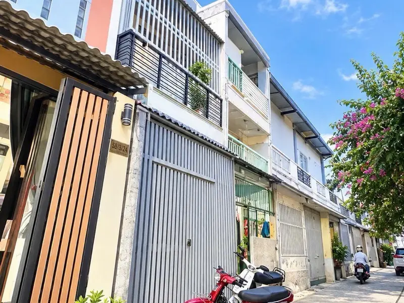 Bán nhà mặt phố 3 tầng tại phường Bình Trị Đông, Hồ Chí Minh, diện tích 28m², pháp lý chuẩn... Bán nhà mặt phố tại Bình Trị Đông, Hồ Chí Minh 01
