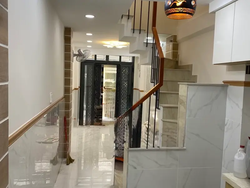 Nhà 3 tầng cực xinh, hẻm ô tô Tân Hoà giá mềm... Bán nhà riêng tại Tân Hòa, Hồ Chí Minh 01