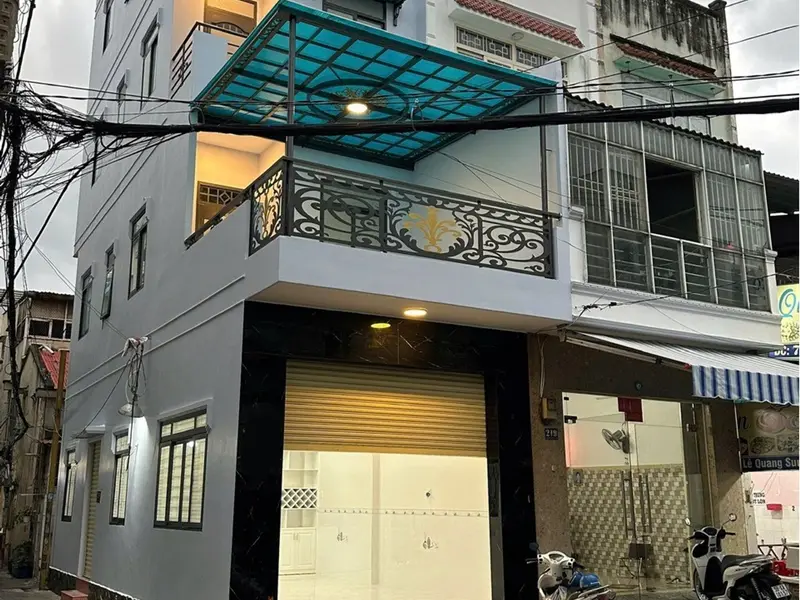 Nhà góc 3 mặt tiền Quận 6 giá tốt, đang cho thuê ngay 28tr/tháng - Nhỉnh 10 Tỷ... Bán nhà mặt phố tại Bình Tây, Hồ Chí Minh 01