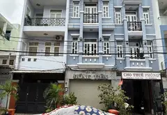 Bán nhà mặt phố 4 tầng xây khách sạn, mặt tiền 8m, diện tích 150m2... Bán nhà mặt phố tại Phú Thạnh, Hồ Chí Minh 02