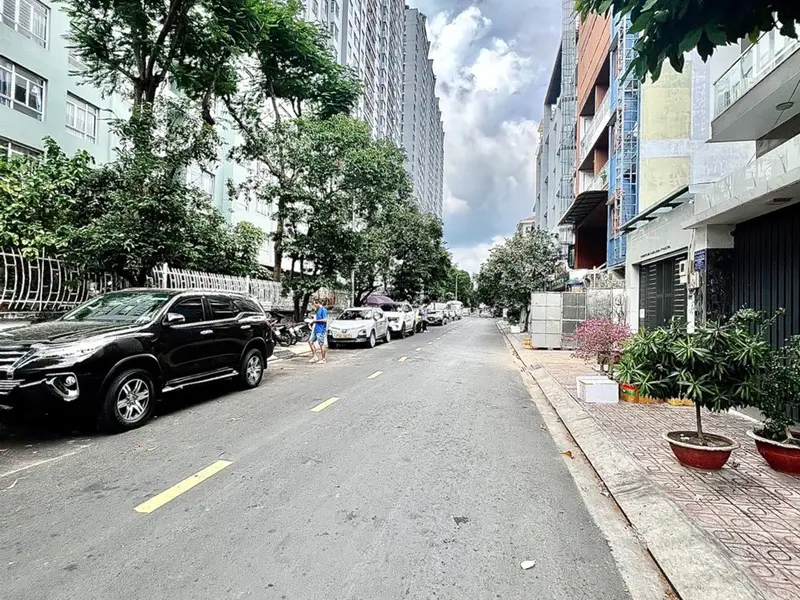 Nhà mặt phố Hoàng Kim Giao - 6 tầng, kinh doanh đỉnh giữa Quận 8... Bán nhà mặt phố tại Chánh Hưng, Hồ Chí Minh 01