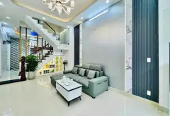Bán Nhà 4 tầng 6 phòng, 51m2, hẻm xe tải Phạm Văn Chiêu, Gò Vấp Chỉ 7 Tỷ Nhỉnh... Bán nhà riêng tại An Hội Tây, Hồ Chí Minh 03