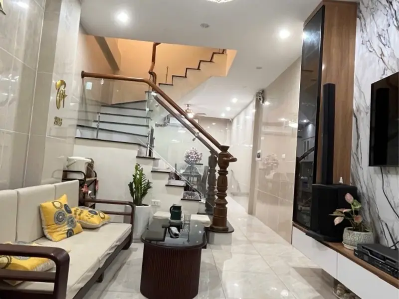 Nhà Định Công Thượng 4 tầng, lung linh thiết kế hiện đại... Bán nhà riêng tại Định Công, Hà Nội 01