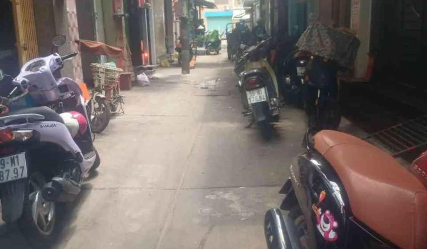 🏡🏡 NHÀ ĐẸP HẺM XE HƠI HÀ TÔN QUYỀN – P.15, QUẬN 5 (NAY LÀ P. CHỢ LỚN)... Bán nhà riêng tại Chợ Lớn, Hồ Chí Minh 01