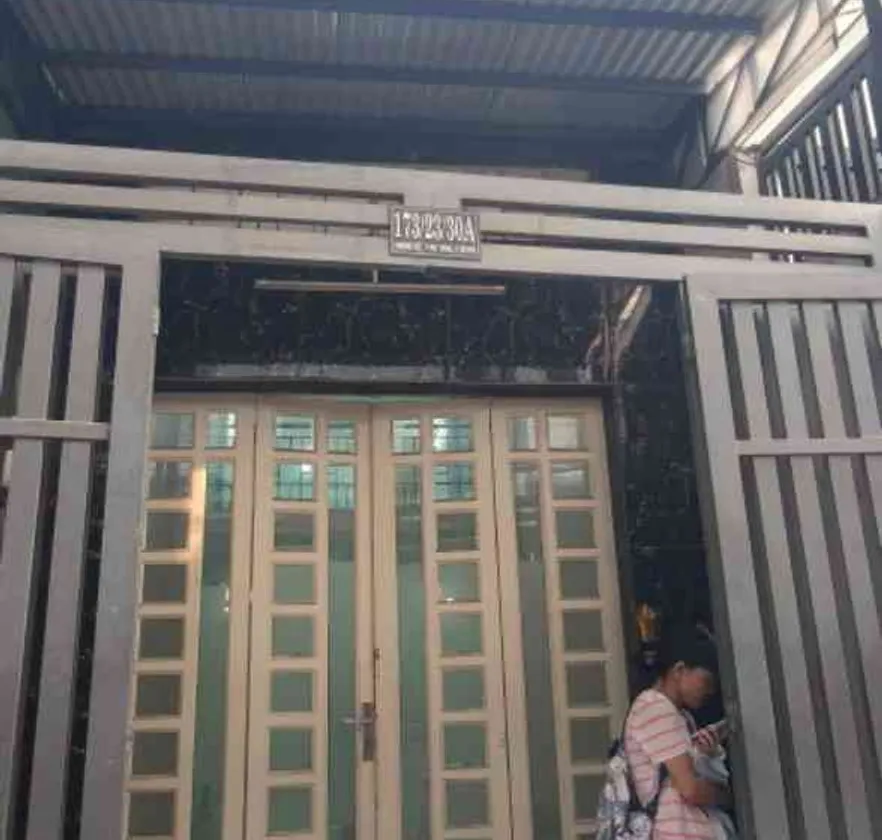 Cơ hội hiếm có sở hữu nhà 2 tầng tại Tân Phú với giá tốt... Bán nhà riêng tại Tân Phú, Hồ Chí Minh 01