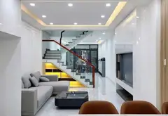Bán nhà riêng 3 tầng Tô Ký, Thới Tam Thôn, diện tích 100m², giá 6.7 tỷ... Bán nhà riêng tại Đông Thạnh, Hồ Chí Minh 05