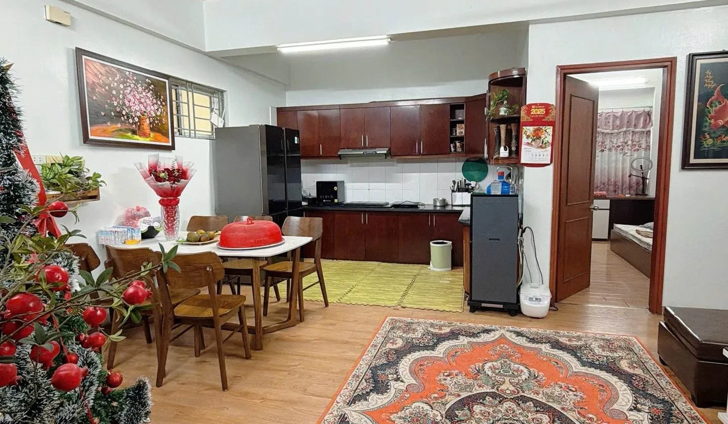 Chung cư 93m² mặt phố Lĩnh Nam - 5,9 tỷ – 3PN – góc 3 thoáng... Bán căn hộ chung cư tại Hoàng Mai, Hà Nội 01