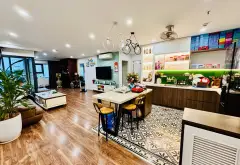 Bán căn góc 3 phòng ngủ tại Amber Riverside Minh Khai, view Times City, tầng đẹp.... Bán căn hộ chung cư tại Vĩnh Tuy, Hà Nội 02