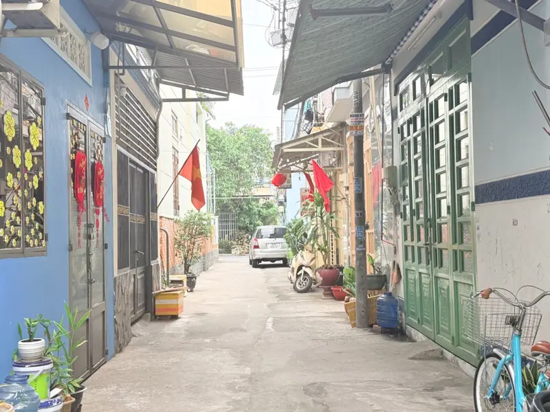 Nhà 2 tầng rộng rãi, hẻm ô tô tại Thới An... Bán nhà riêng tại Thới An, Hồ Chí Minh 01