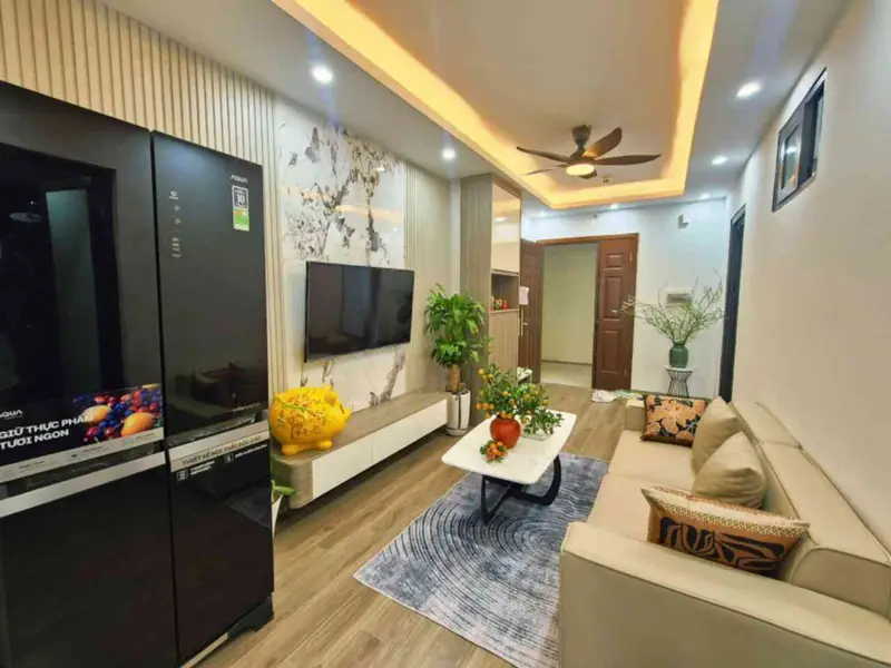 4.x tỷ Căn hộ 2 phòng ngủ nội thất đầy đủ tại Khu đô thị Nam Trung Yên, Ở luôn được... Bán căn hộ chung cư tại Yên Hòa, Hà Nội 01
