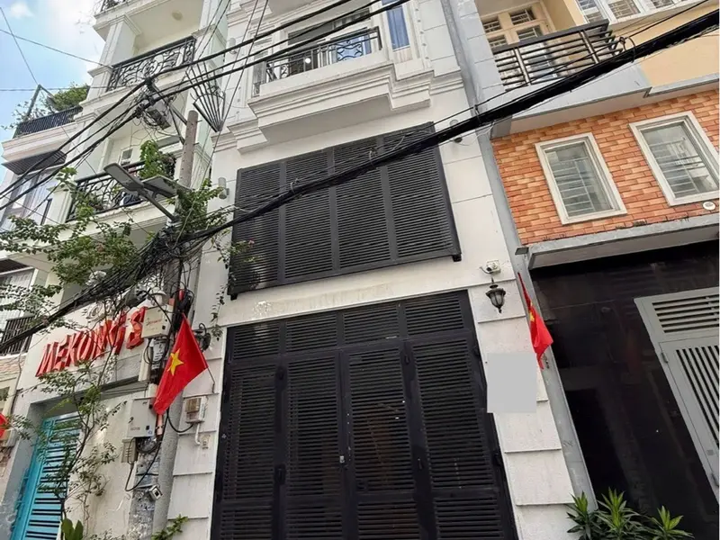 Nhà 5 tầng xinh xắn, hẻm xe hơi Huỳnh Văn Bánh, Phú Nhuận... Bán nhà riêng tại Phú Nhuận, Hồ Chí Minh 01