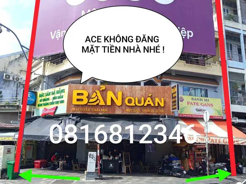 Bán nhà mặt phố 3 tầng, diện tích 111.9 m², mặt tiền rộng 15 m tại trung tâm quận... Bán nhà mặt phố tại Cầu Ông Lãnh, Hồ Chí Minh 01