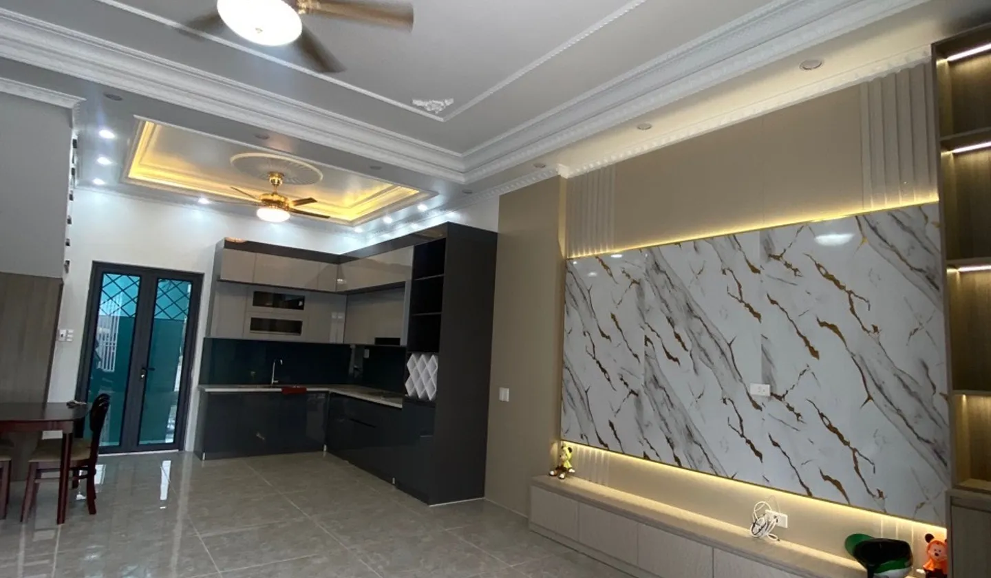 Nhà 3 tầng mới xây vị trí thuận tiện gần chợ Minh Kha, An Dương... Bán nhà riêng tại An Dương, Hải Phòng 01