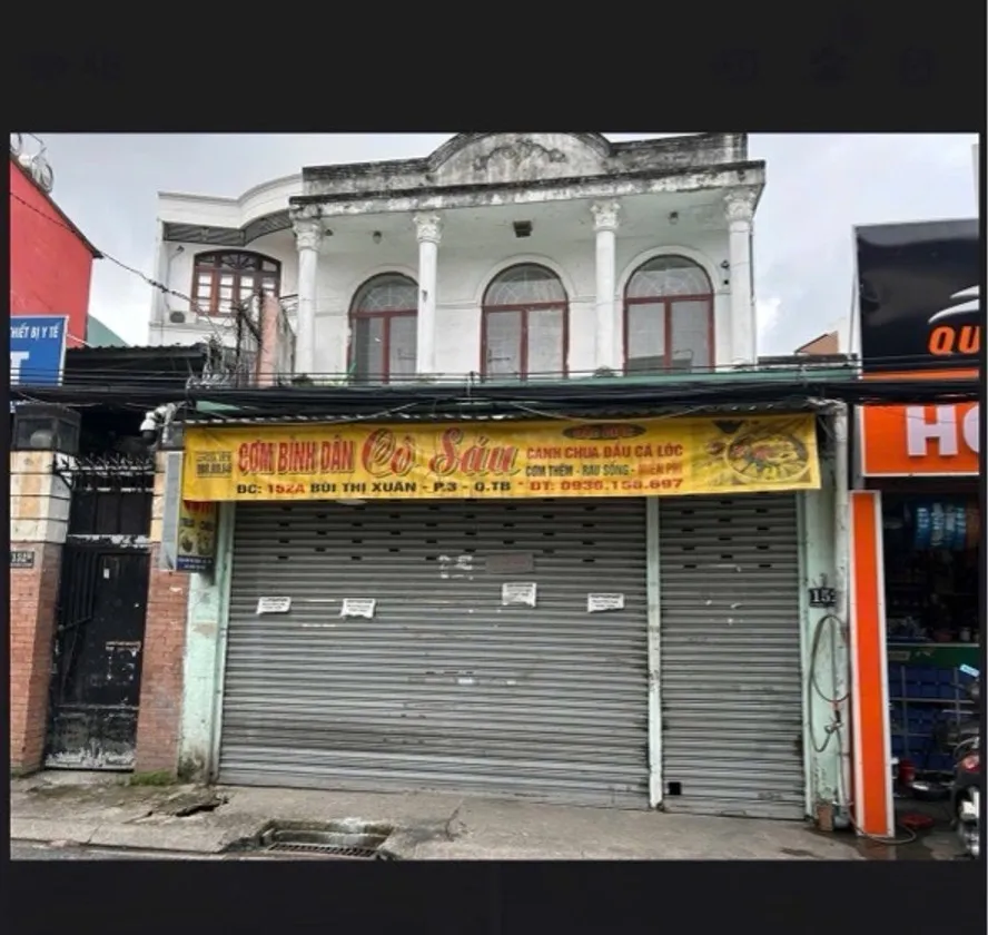 KHU TRUNG TÂM QUẬN TÂN BÌNH 93M2, 3 TẦNG - GẦN SÂN BAY TÂN SƠN NHẤT - VÒNG XOAY LĂNG CHA CẢ... Bán nhà mặt phố tại Tân Sơn Hòa, Hồ Chí Minh 01