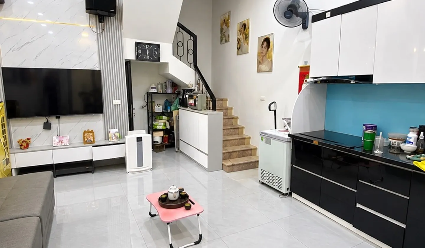 Bán nhà 4 tầng, 29.7m² tại Minh Khai sát Times City, hướng Tây Nam thoáng mát... Bán nhà riêng tại Vĩnh Tuy, Hà Nội 01