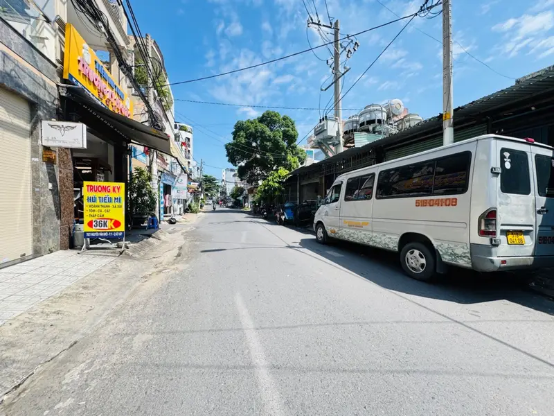 Bán nhà mặt phố phường Thông Tây Hội, 51m2, 4 tầng, hướng Đông Nam, pháp lý rõ ràng... Bán nhà mặt phố tại Thông Tây Hội, Hồ Chí Minh 01
