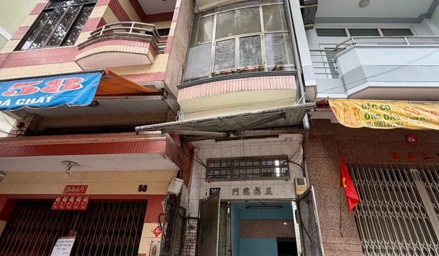 Nhà mặt phố Lý Nam Đế, giá ưu đãi siêu hấp dẫn... Bán nhà mặt phố tại Minh Phụng, Hồ Chí Minh 01