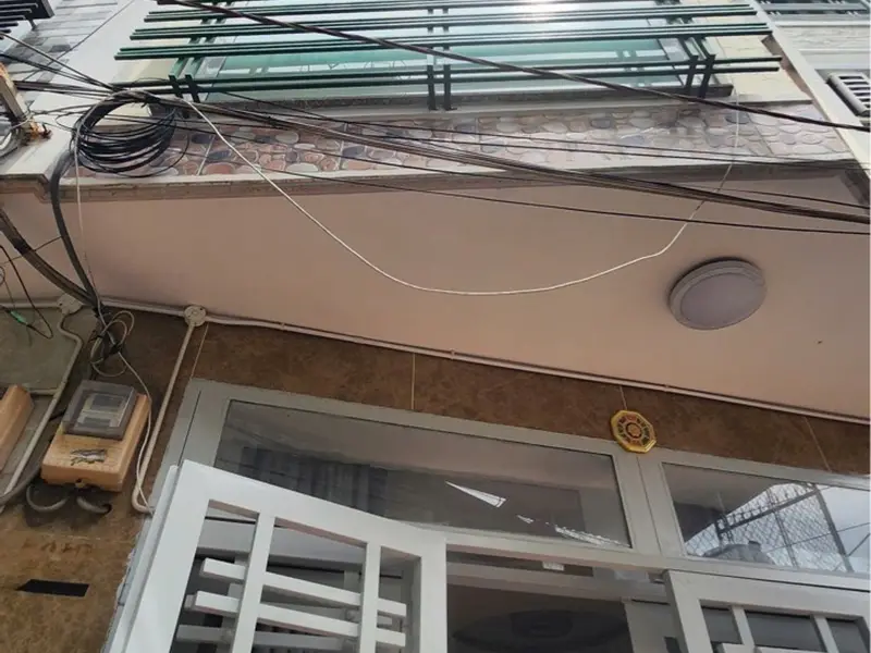 Nhà 4 tầng 6 phòng ngủ tại Phường Phú Nhuận, phù hợp gia đình đông người... Bán nhà riêng tại Phú Nhuận, Hồ Chí Minh 01
