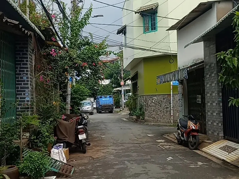 Bán nhà riêng 2 tầng hẻm xe tải rộng Quận Tân Phú, diện tích 62 m2, giá 6.97 tỷ... Bán nhà riêng tại Tân Phú, Hồ Chí Minh 01