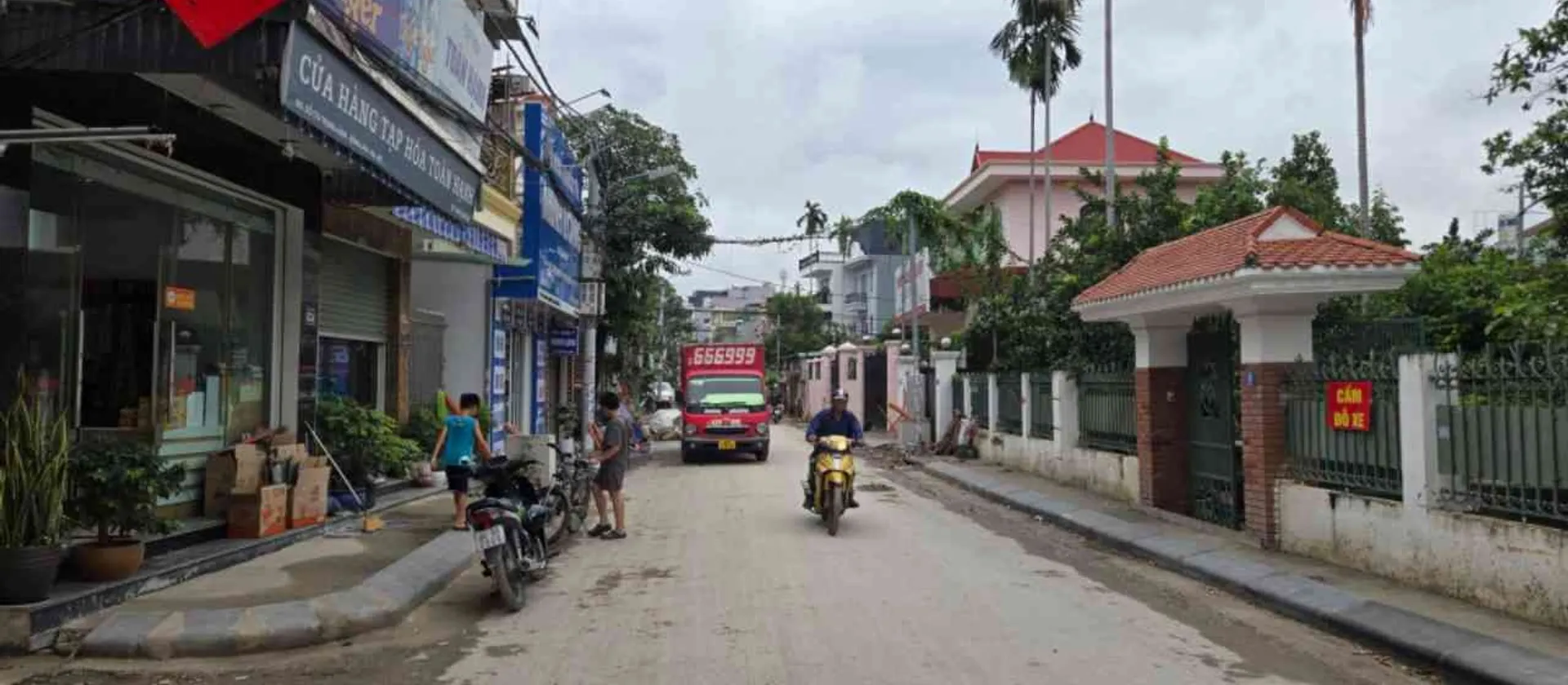 Nhà 4 tầng hiện đại tại khu vực đang phát triển mạnh Trung Hành... Bán nhà riêng tại Hải An, Hải Phòng 01