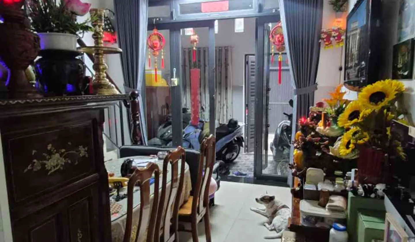 Nhà Tây Thạnh 3PN 2WC, giá tốt, khu an ninh... Bán nhà riêng tại Tây Thạnh, Hồ Chí Minh 01