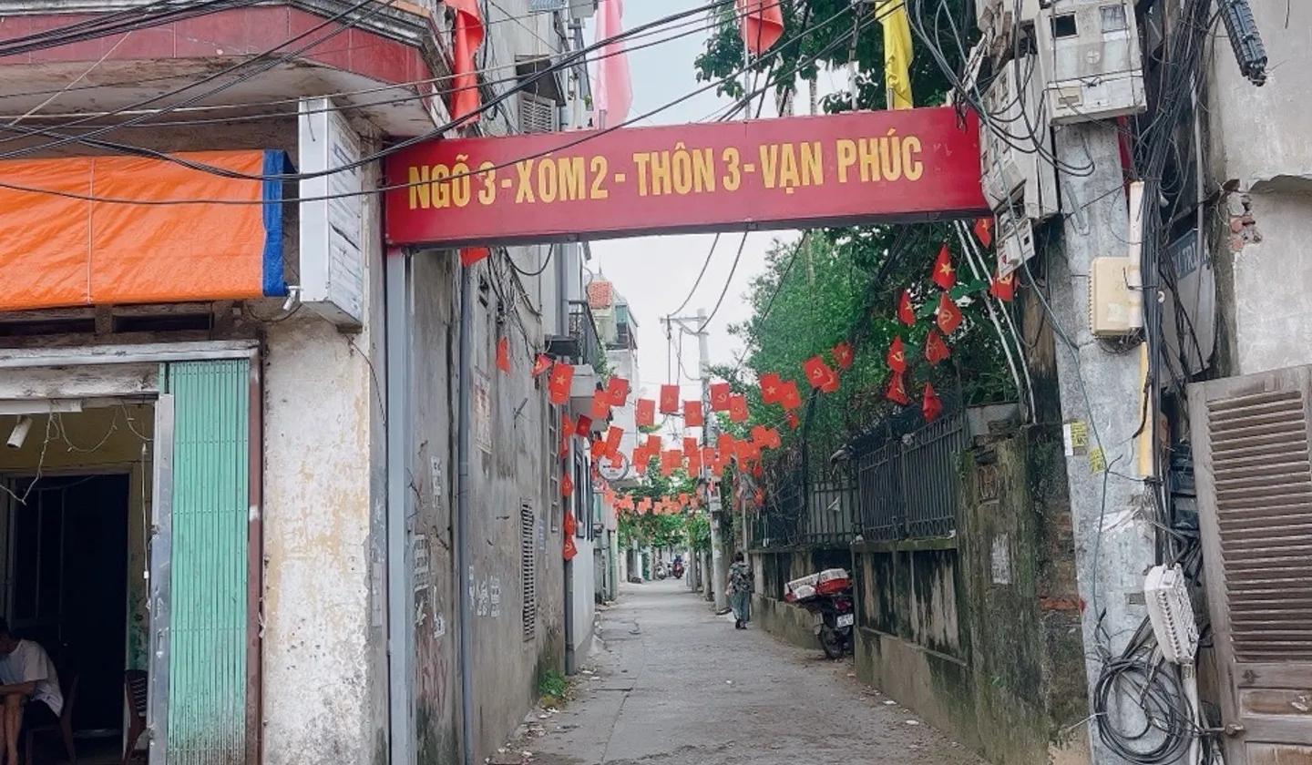Cơ hội hiếm: Nhà 2 tầng mặt ngõ kinh doanh ô tô tránh tại trung tâm quận... Bán nhà riêng tại Nam Phù, Hà Nội 01