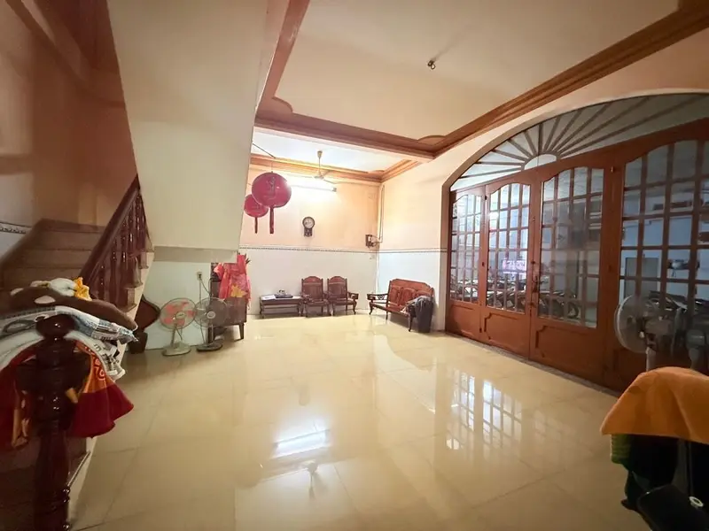 MẶT TIỀN NGUYỄN SỸ SÁCH - CHỢ TÂN TRỤ - GẦN 200M2 - 3 TẦNG 14 PHÒNG - NGANG 7x25... Bán nhà mặt phố tại Tân Sơn, Hồ Chí Minh 01
