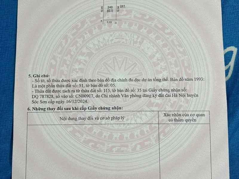 Cơ hội sở hữu đất vàng 89m2 vị trí đắc địa, đường ô tô rộng rãi tại khu vực sôi động... Bán đất tại Sóc Sơn, Hà Nội 01
