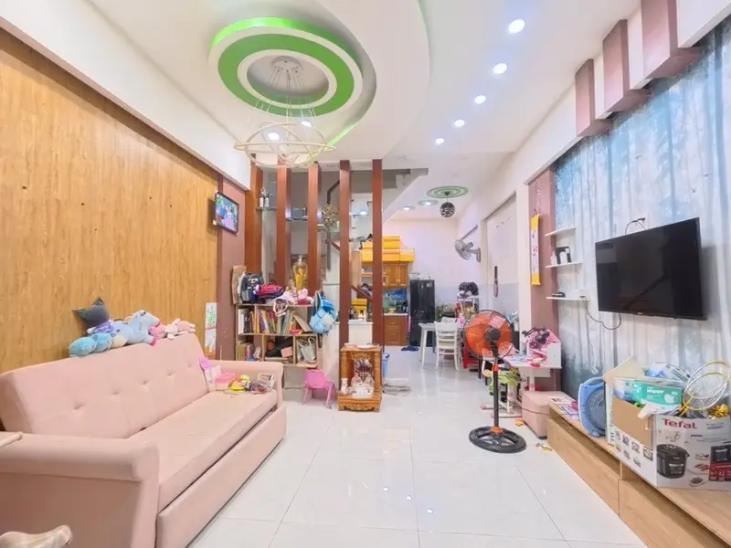 Nhà 2 Tầng Mới Xinh Gần Chợ Lê Văn Quới - Ngõ Ô Tô, Giá Hời!... Bán nhà riêng tại Bình Trị Đông, Hồ Chí Minh 01