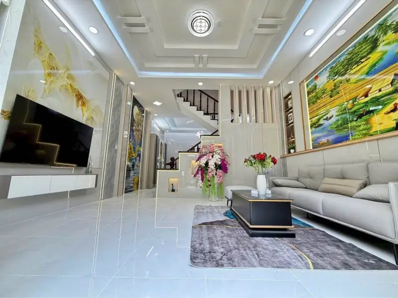 Nhà riêng đẳng cấp tại hẻm vip Lê Văn Khương, Tân Thới Hiệp... Bán nhà riêng tại Tân Thới Hiệp, Hồ Chí Minh 01