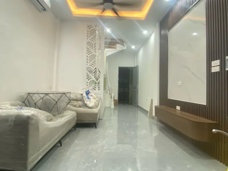 Không cần thuê nhà đi học bách khoa/ Nhà 5 tầng Hồng Mai, ngõ ô tô 2m, giá 3,68 tỷ... Bán nhà riêng tại Bạch Mai, Hà Nội 01
