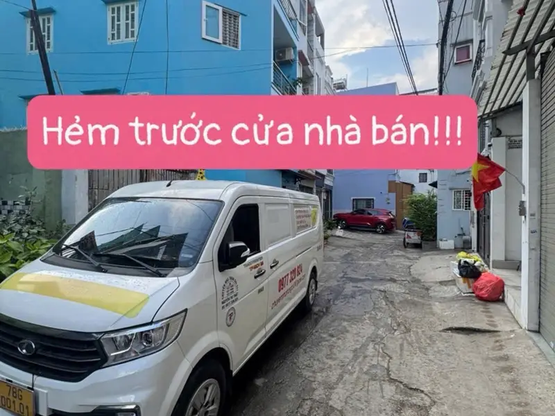 48m2, Bán nhà 2 Tầng, 3Pn, HẺM XE HƠI, 1/ Phan Văn Trị, P11 Bình Thạnh, 5 Tỷ... Bán nhà riêng tại Bình Lợi Trung, Hồ Chí Minh 01